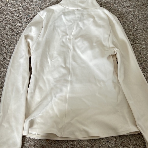 north face, size small in women’s, cream color - Picture 3 of 5